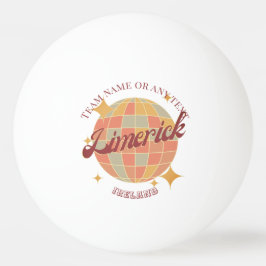 リメリックシティアイルランドテーブルテニスクラブ 卓球ボール