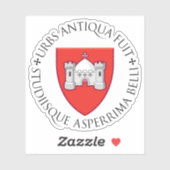 リメリック市のコート シール (シート)