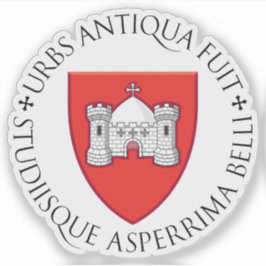 リメリック市のコート シール