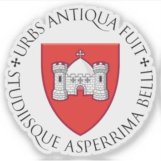 リメリック市のコート シール (正面)