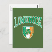 リメリック・アイルランド ポストカード (正面/裏面)