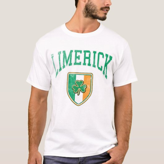 リメリック・アイルランド Tシャツ (正面)