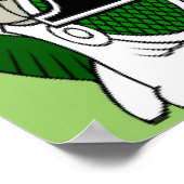 リメリック（ゲリック）ポスタープリント ポスター (角)