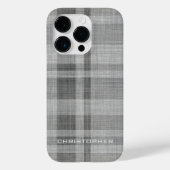 リモダンネンのプライパーソナライズされたド名 Case-Mate iPhoneケース (裏面)