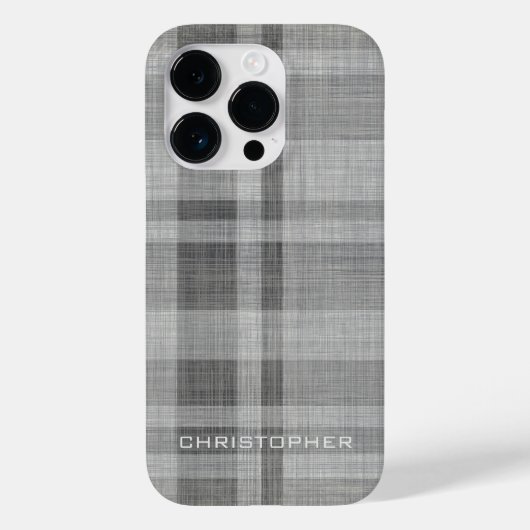 リモダンネンのプライパーソナライズされたド名 Case-Mate iPhoneケース (裏面)