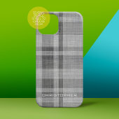 リモダンネンのプライパーソナライズされたド名 Case-Mate iPhoneケース