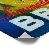 リモナードブラルトヴィンテージポスターEurope ポスター (角)