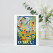 リモナードブラルトヴィンテージポスターEurope ポストカード (スタンド正面)