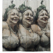 🍋リモネッティ姉妹 – シュールレアリスト シャワーカーテン (正面)