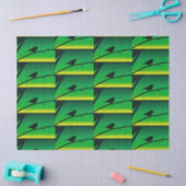 リモネンのスパローシルエット 薄葉紙 (クラフト)