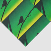 リモネンのスパローシルエット 薄葉紙 (詳細)