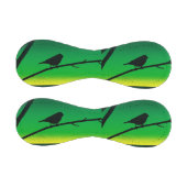 リモネンのスパローシルエット 野球ボール (パネル)