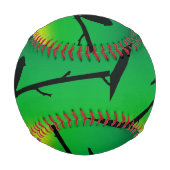 リモネンのスパローシルエット 野球ボール (裏面)