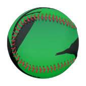 リモネンのスパローシルエット 野球ボール (正面左)