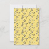 リモモダンイタリアンンチェロ 出欠カード (裏面)