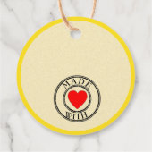 リモモダンンチェロボトル フェイバータグ (裏面)