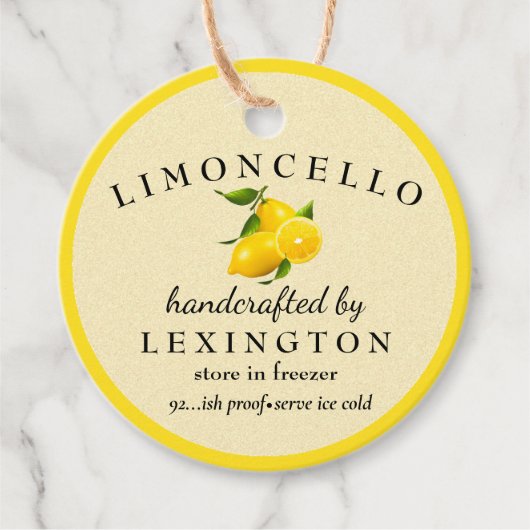 リモモダンンチェロボトル フェイバータグ (正面)