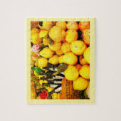 リモンイタリアのレモン ジグソーパズル (縦)