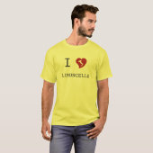 リモンチェッロ大好き Tシャツ (正面フル)