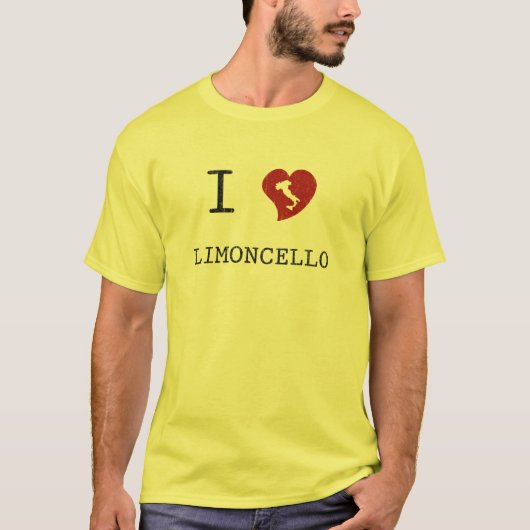 リモンチェッロ大好き Tシャツ (正面)