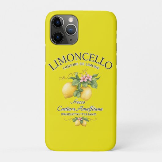 リモンチェッロ イタリア アマルフィ海岸 Case-Mate iPhoneケース (裏)