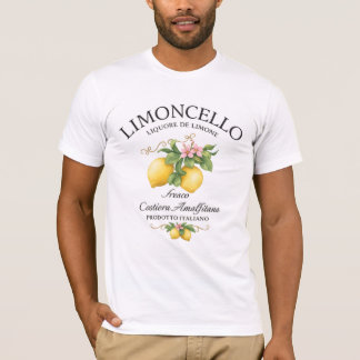 リモンチェッロ イタリア アマルフィ海岸 Tシャツ