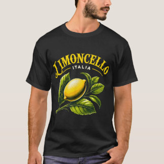 リモンチェッロ イタリア イタリー お土産 レモン イタリアン Tシャツ