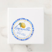 リモンチェッロ カスタマイズ ウェディング シャワー ギフト タグ (インサイチュ)