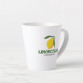 リモンチェッロ カフェラテマグ (右アングル)