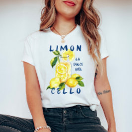 リモンチェッロ ラ ドルチェ ヴィータ Tシャツ