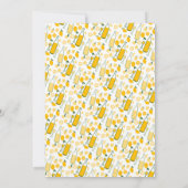 リモンチェッロ レモネード レモン オーダーメイド 誕生日 サンキューカード (裏面)