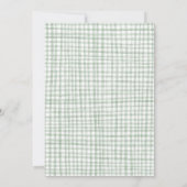 リモンチェッロ レモン カスタム かわいい バースデー パーティー 招待状 (裏面)