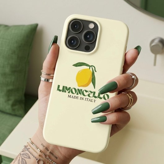 リモンチェッロ Case-Mate iPhoneケース