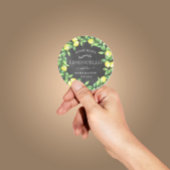 リモンチェロシャルボードモノグラムの恩恵 ラウンドシール