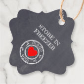 リモンチェロシャルボードルックスモール フェイバータグ (裏面)