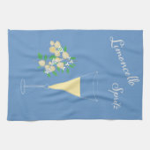 リモンチェロスピリッツ茶タオル キッチンタオル (横)