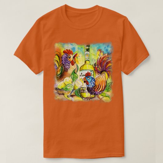 リモンチェロディシシリア Tシャツ (デザイン正面)