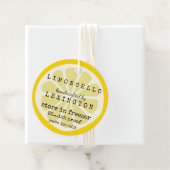 リモンチェロトレンディーレモンスライスボトル フェイバータグ (インサイチュ)