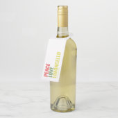 リモンチェロピースラブアンドリモンチェロ  ボトルネックタグ (アングル)