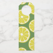 リモンチェロピースラブアンドリモンチェロ  ボトルネックタグ (裏面)