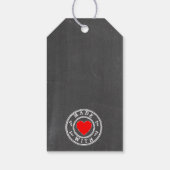 リモンチェロボトルつるラベルシャルボードルック | ギフトタグ (裏面)