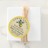 リモンチェロヴィンテージラウンドボトルつるズ フェイバータグ (インサイチュ)