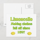 リモンチェロ ポストカード (正面/裏面)