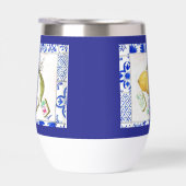 リモンチェロ・ワイン・タンブラー (右面)