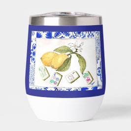 リモンチェロ・ワイン・タンブラー