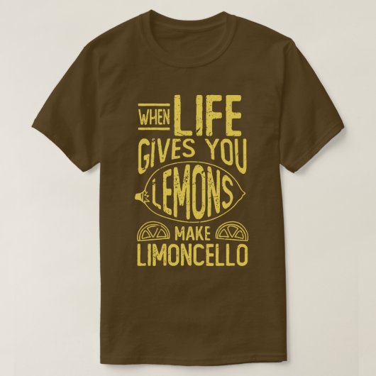 リモンチェロ Tシャツ (デザイン正面)