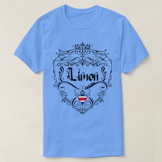 リモンヴィンテージデザイン Tシャツ (デザイン正面)