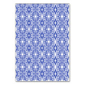 リモンIレモイタリアンン&ブルータイルテーブル番号 テーブルナンバー (裏面)