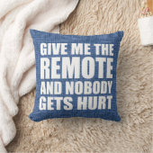 リモーおもしろいト制御引用文 クッション (ブランケット)