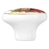 リモージュの旧式な手塗りの中国の陶磁器のノブ セラミックノブ (側面)